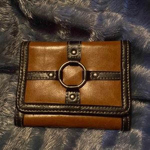 Brown Buckle Wallet